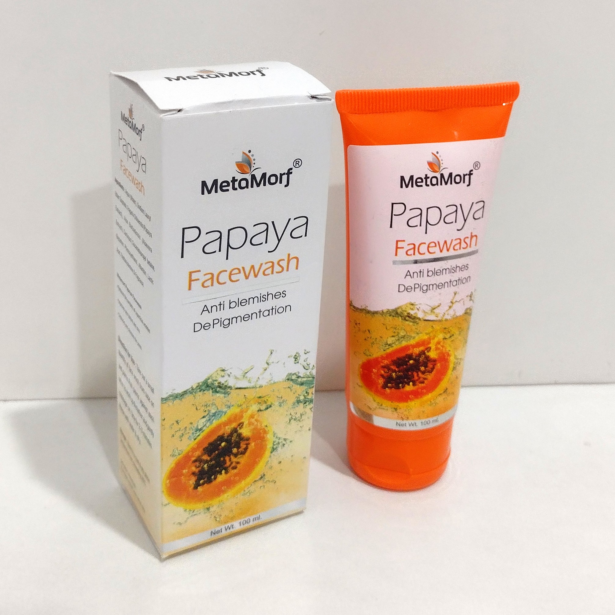 Metamorf Papaya Facewash